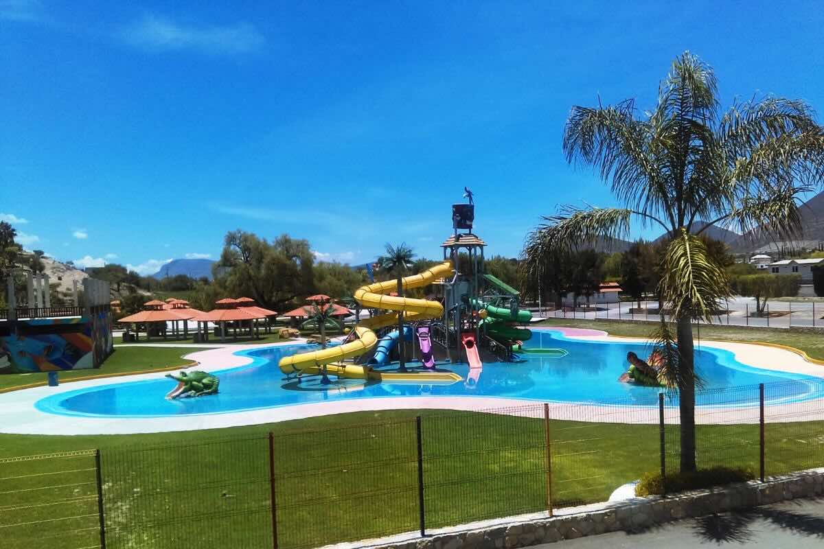 4. Parque Acuático Jalalpa