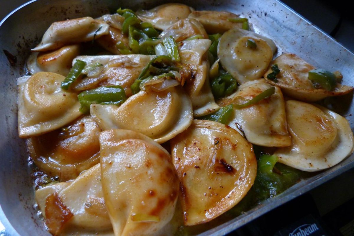 Pierogies: un aperitivo polaco que Pittsburgh presume como la mejor receta