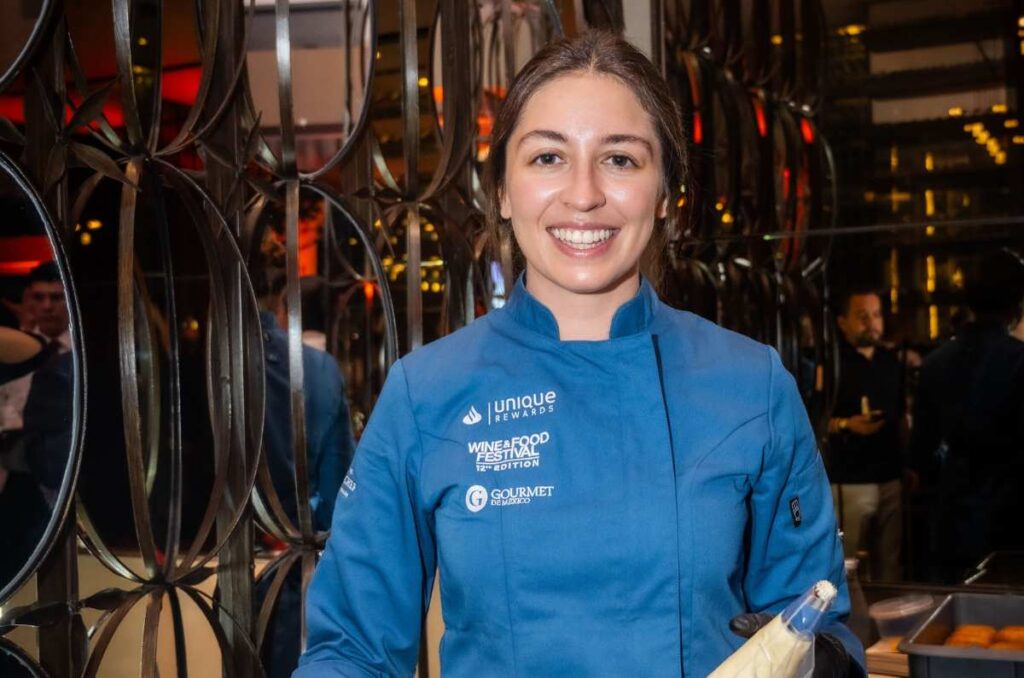 Foto de la chef Sofía Cortina, por Nancy Granados