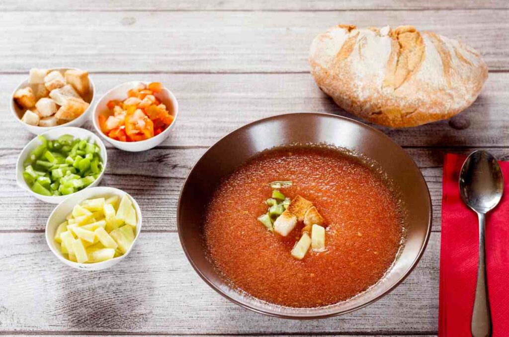 5 recetas de gazpachos o sopas frías para tus menús de verano 0