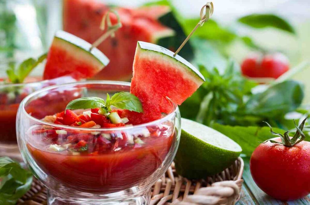 5 recetas de gazpachos o sopas frías para tus menús de verano 3