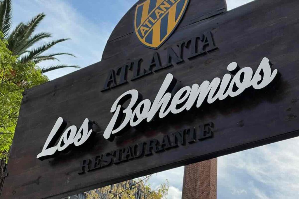 Los Bohemios, un bodegón tradicional de la ciudad de Buenos Aires