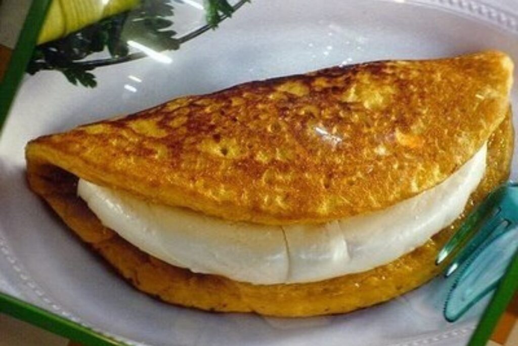 La cachapa es uno de los platillos tradicionales de la comida venezolana.