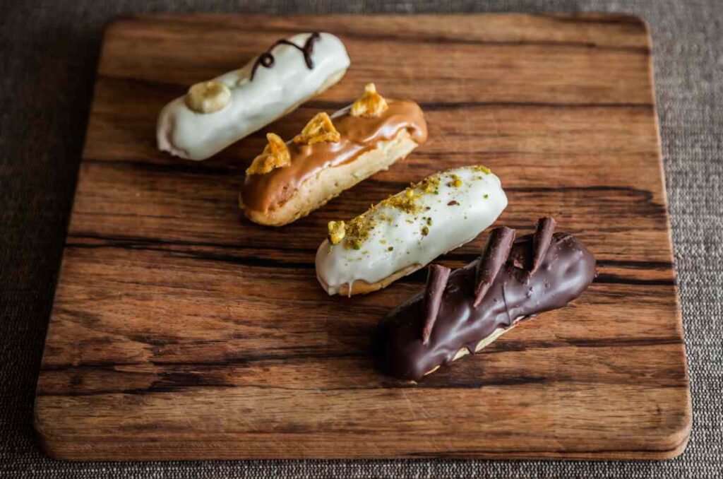 5 recetas para aprender a preparar éclairs en casa como profesional