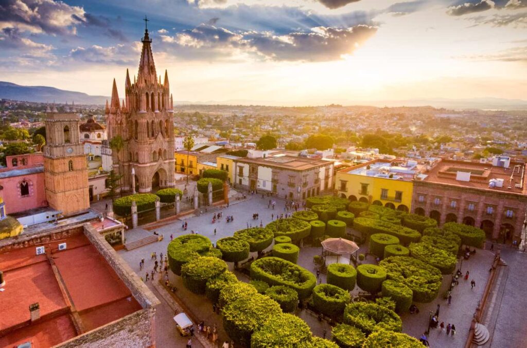 Los 5 mejores rooftops para disfrutar San Miguel de Allende