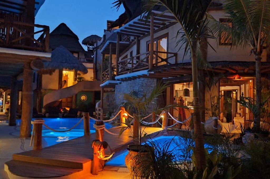 Tres hoteles para vivir la magia de la isla de Holbox en Quintana Roo