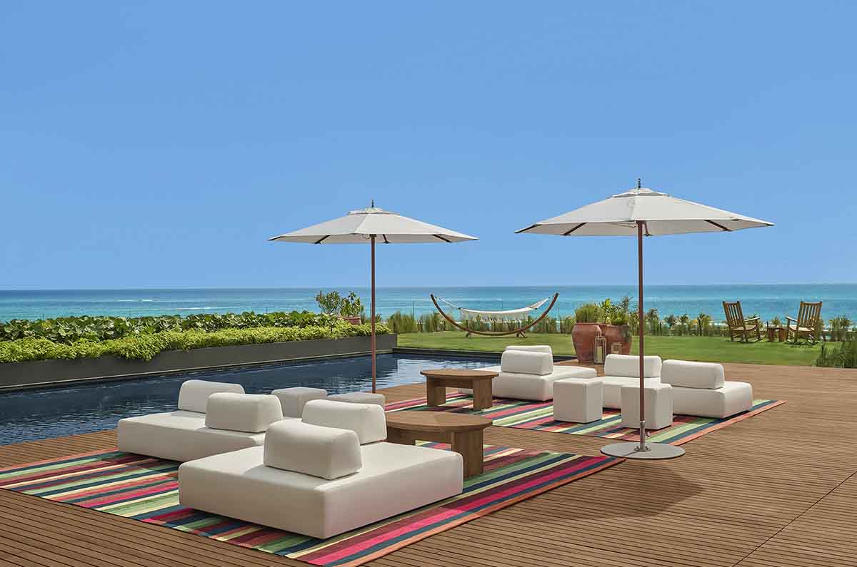 El Sky Rooftop Villa, el penthouse más grande de Norteamérica, ofrece una experiencia de lujo sin igual en medio de la naturaleza de la Riviera Maya,