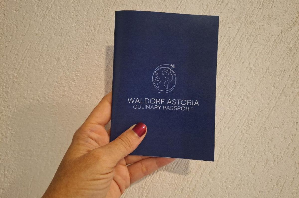 Waldorf Astoria Culinary Passport, foto de Miriam Carmo