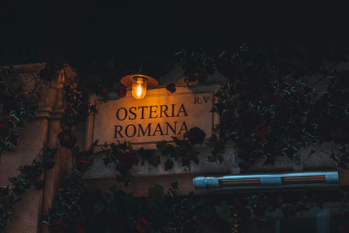 Restaurante italiano para cenar. Foto de Pexels.