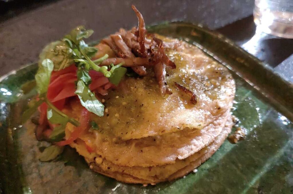 El restaurante MUX vuelve con un menú inspirado en la Mixteca de Puebla 0