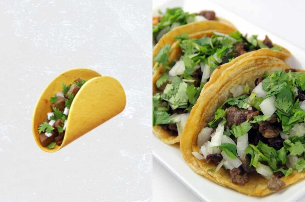 ¿Sabes qué platillos representan estos emojis de comida? 8