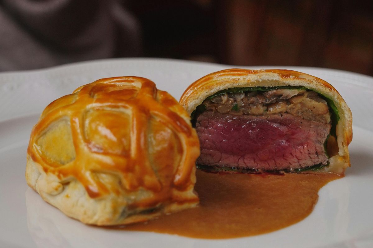 Beef wellington en versión individual. Foto de Flickr.