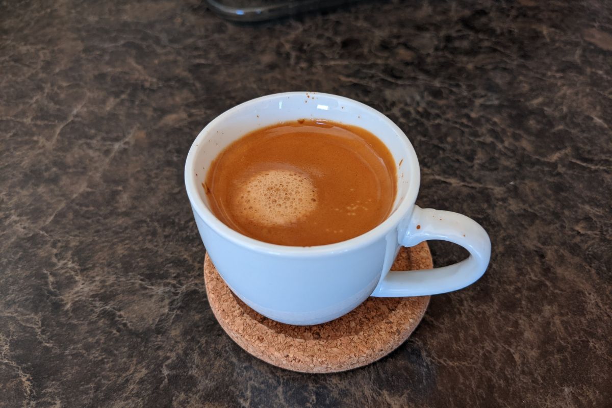 Espresso clásico recién hecho. Foto de PxHere.