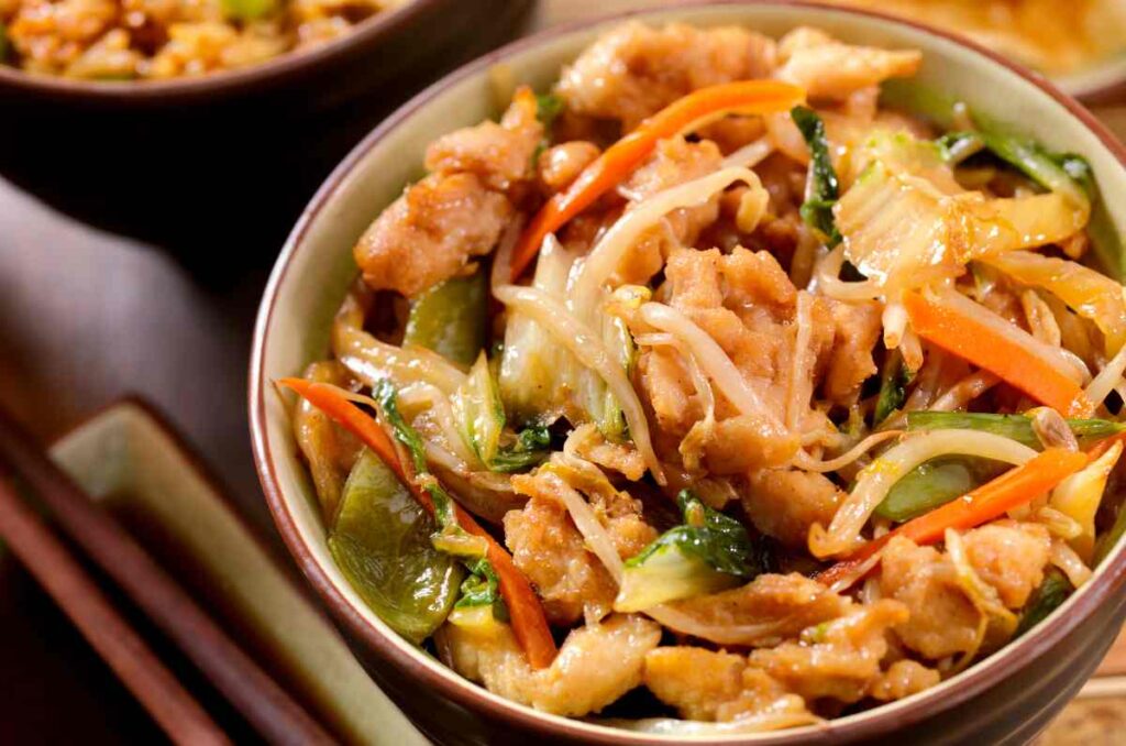 5 recetas de chop suey: variedad en la cocina asiática