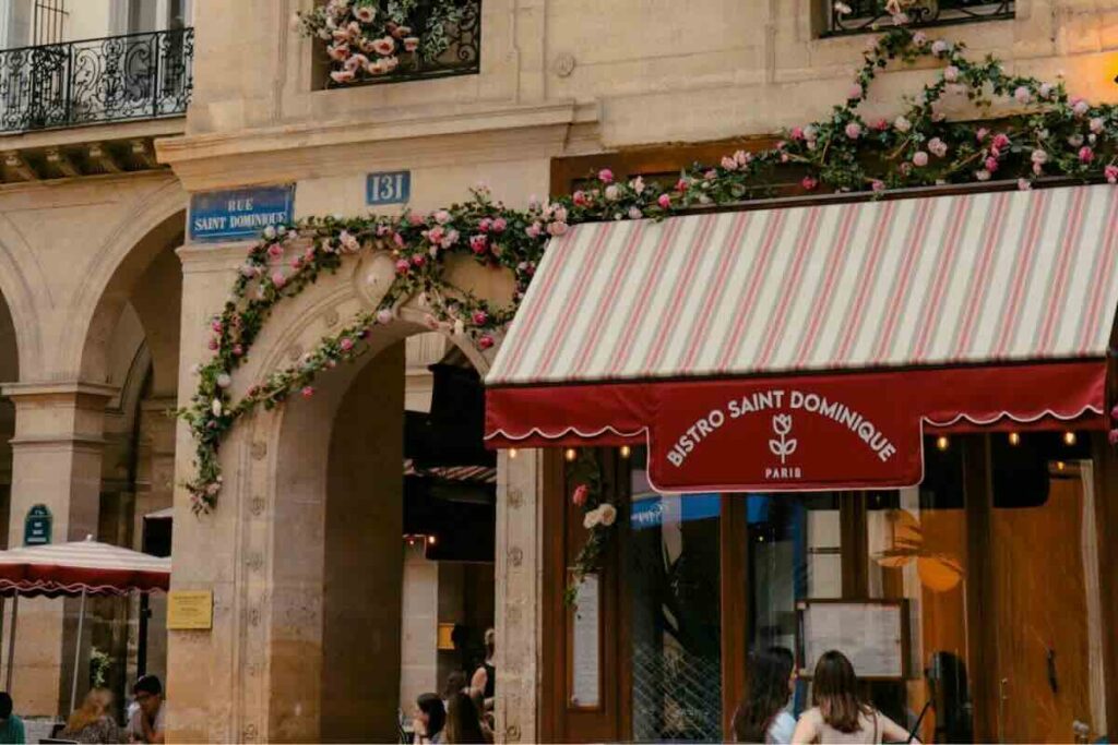 El bistro y la brasserie son dos formatos de restaurante populares en Francia.