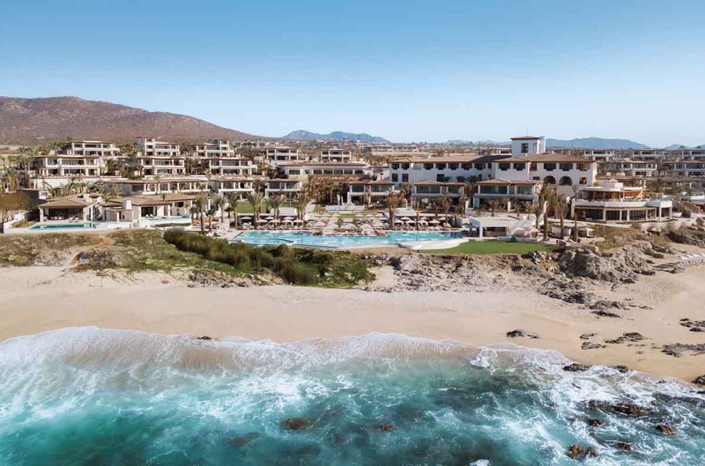 El Four Seasons Resort Cabo San Lucas: Una Experiencia Única en la Riviera Mexicana