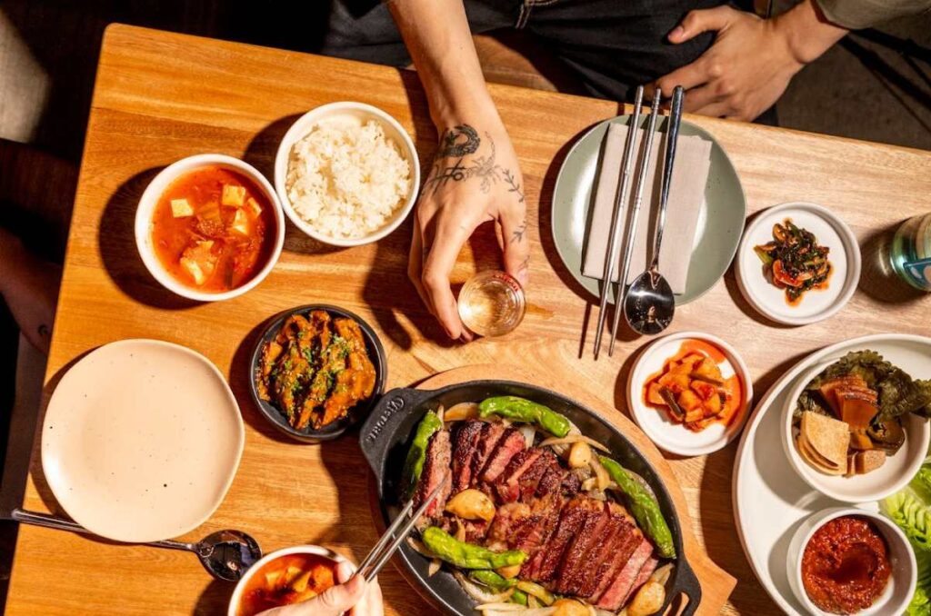 Jowong: donde la cocina coreana moderna abraza los sabores mexicanos