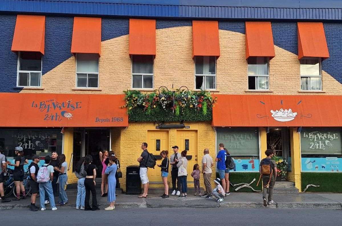 Fachada restaurante La Baquise, foto de Miriam Carmo