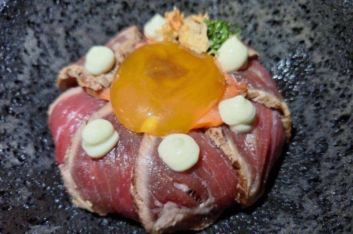 Tataki de bife, foto de Miriam Carmo