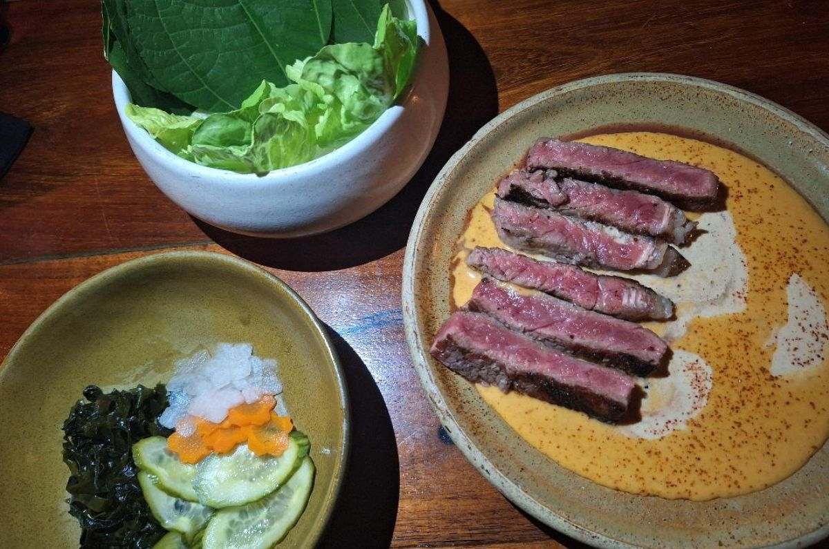 Bife de chorizo, foto de Miriam Carmo