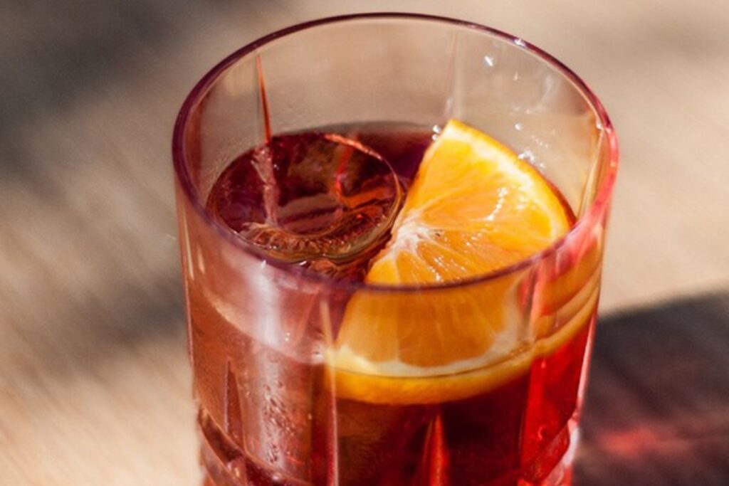 El negroni es un coctel preferido como digestivo.