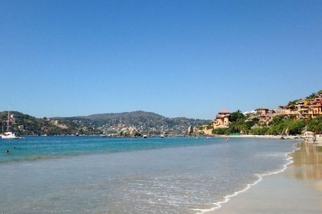 Las playas en Ecuador son preferidas por su oleaje y aguas cristalinas.