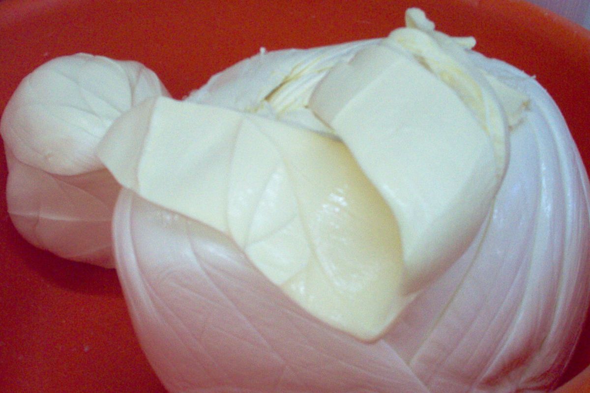 Quesillo tradicional en Oaxaca. Foto de Flickr.