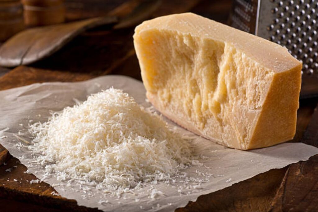 Tipos de queso parmesano que debes conocer ya
