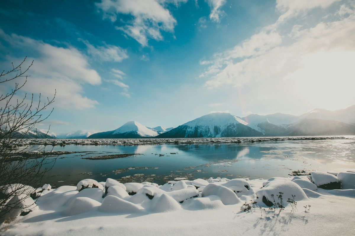 Glaciares naturales. Foto por Melanie Beard.