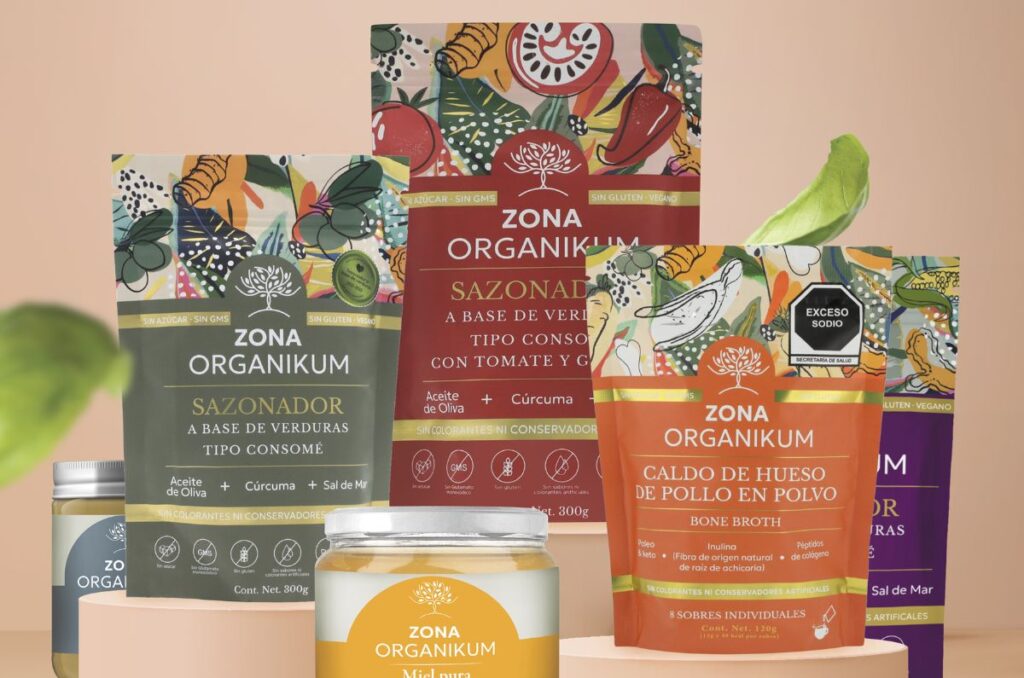 Zona Organikum, la nueva línea de productos de Sobremesa 