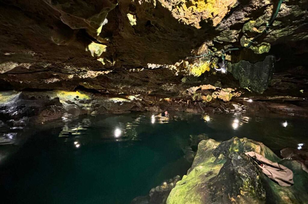 Conoce el delicioso encanto del Cenote de San Ignacio en Yucatán 0