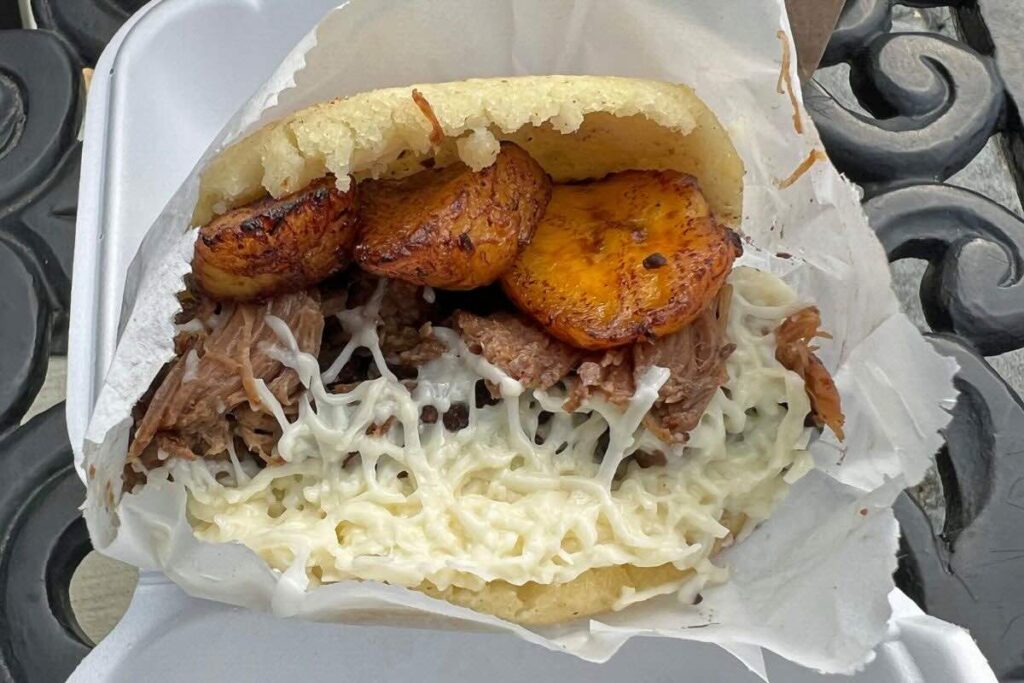 5 lugares para comer arepas venezolanas en la CDMX