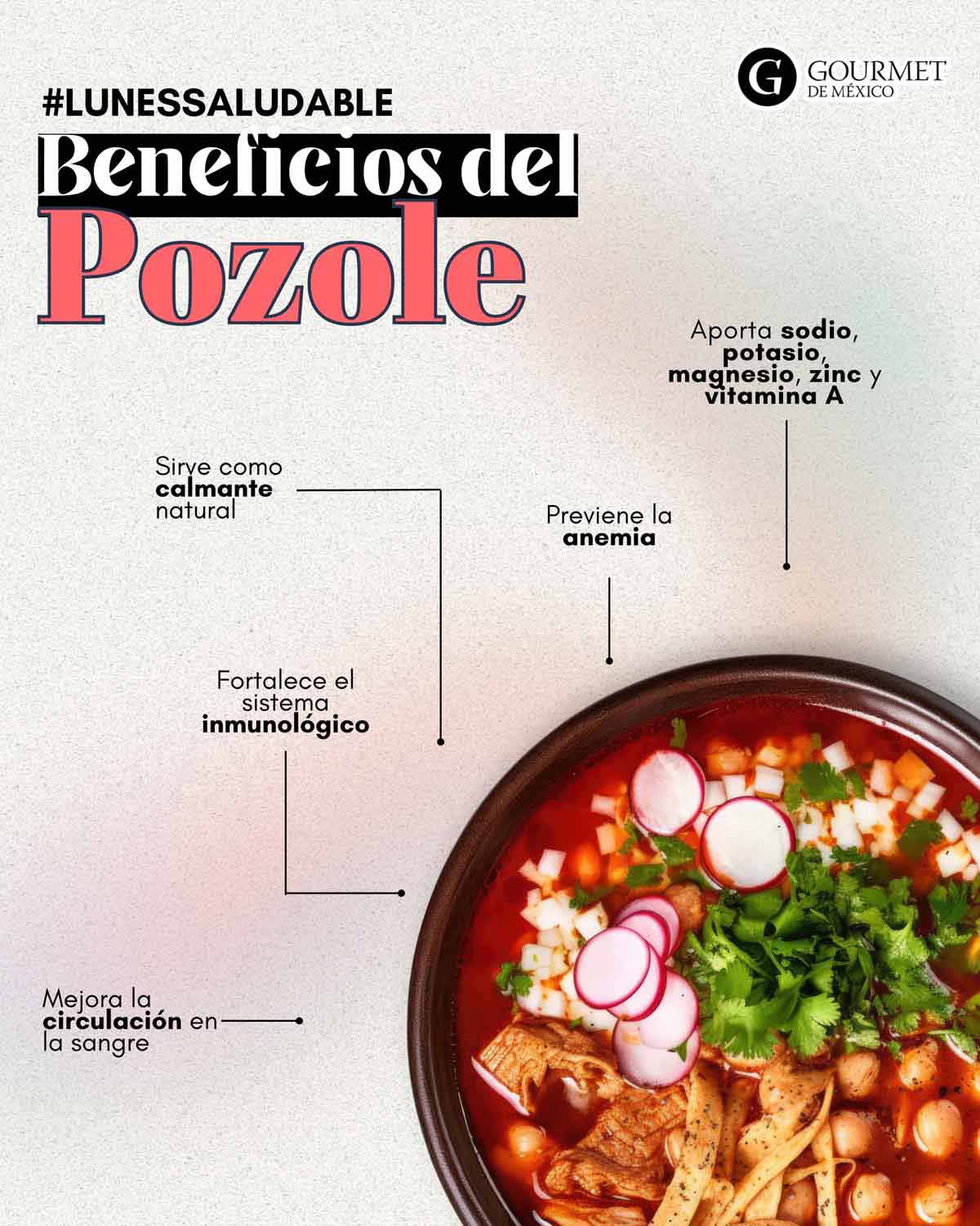 Beneficios del pozole