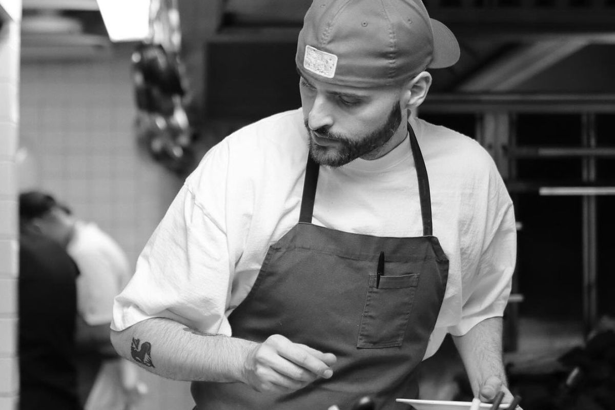 Behind the Chef: la música del chef Emiliano Padilla y que inspira su cocina