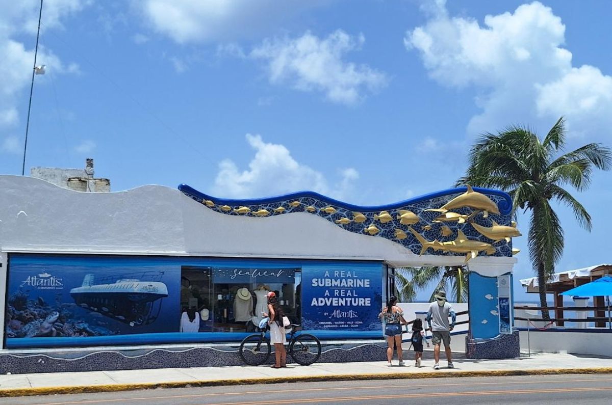 Instalaciones de Atlantis Submarines Cozumel, foto de Miriam Carmo