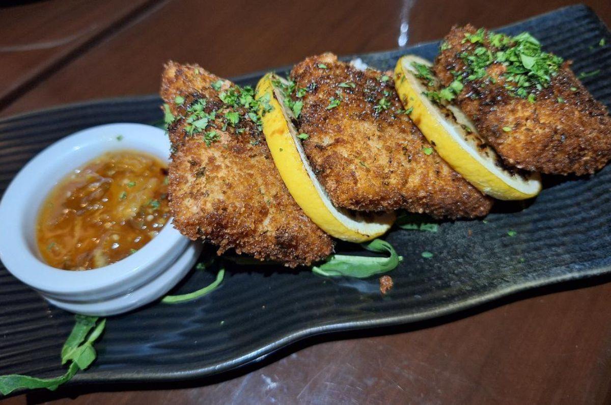 Quesitos Oaxaca empanizados del restaurante Buccanos, foto de Miriam Carmo