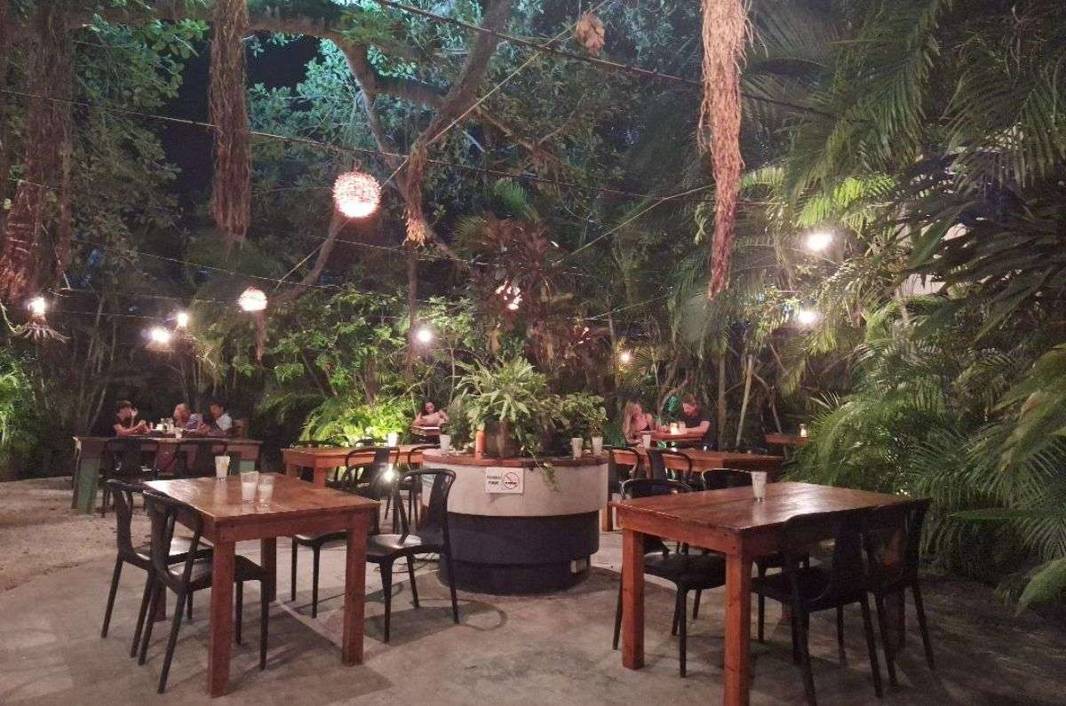 Restaurante Kondesa en Cozumel, foto de Miriam Carmo