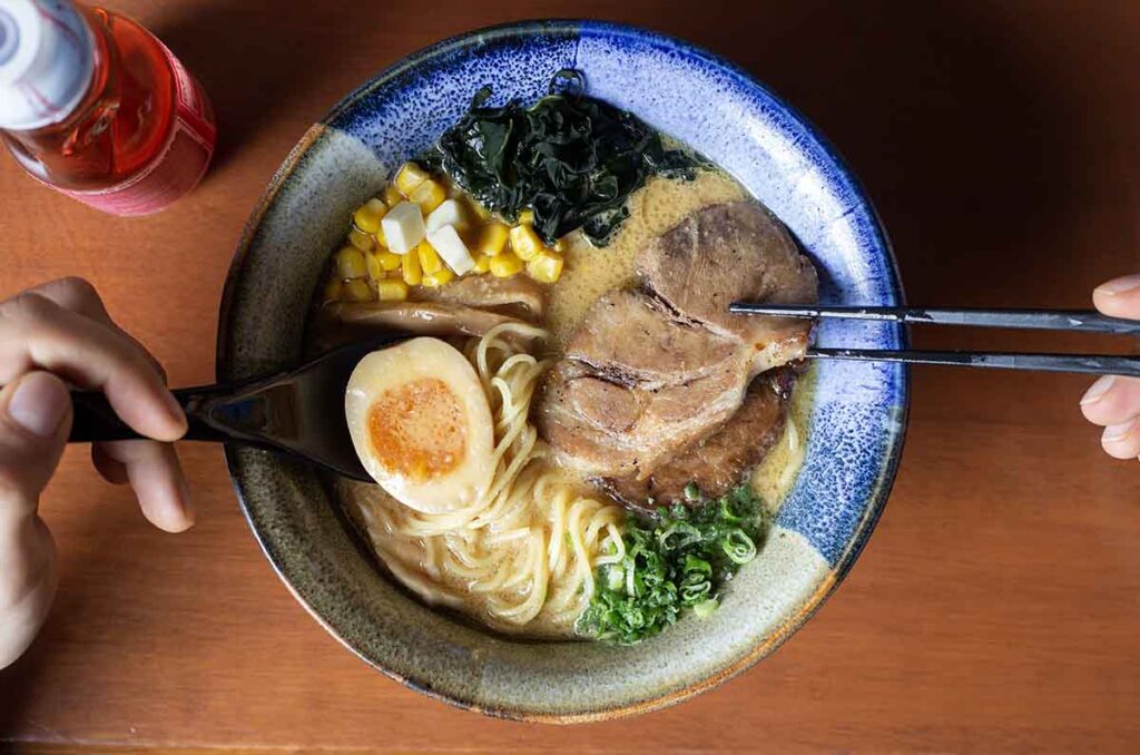 Deigo Ramen llega a Paisaje Parián en la Roma. Ramen 24hrs