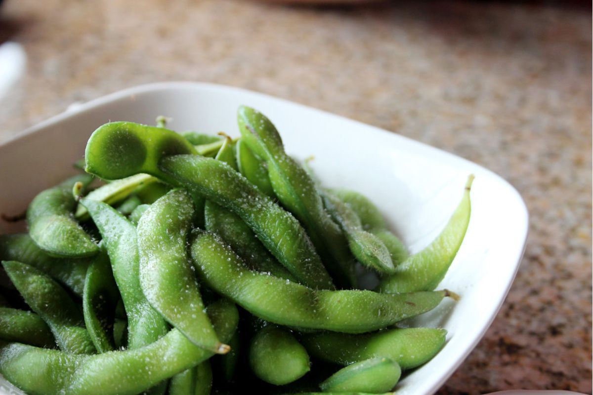 Legumbres salteadas con cáscara. Foto de Flickr.