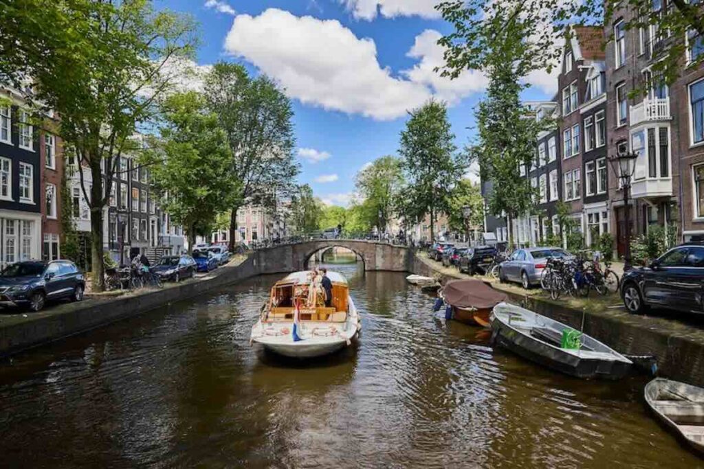 Ámsterdam es una de las ciudades europeas favoritas de los viajeros.