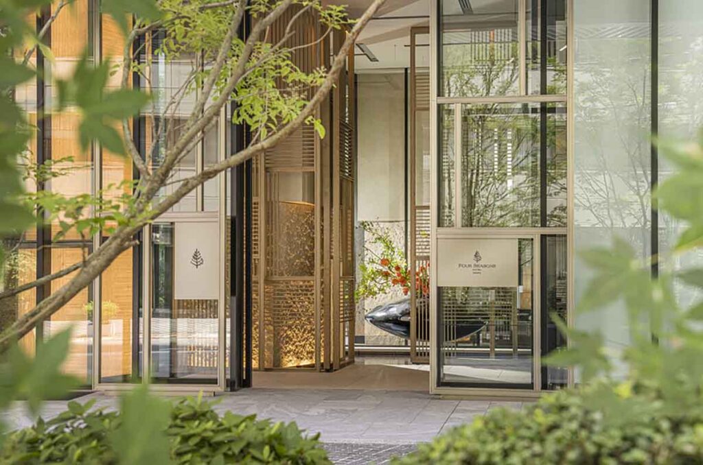 Four Seasons Hotel Osaka: Un oasis de lujo en el corazón de Japón