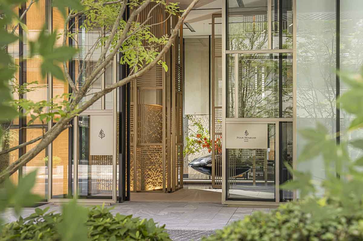 Four Seasons Hotel Osaka: Un oasis de lujo en el corazón de Japón