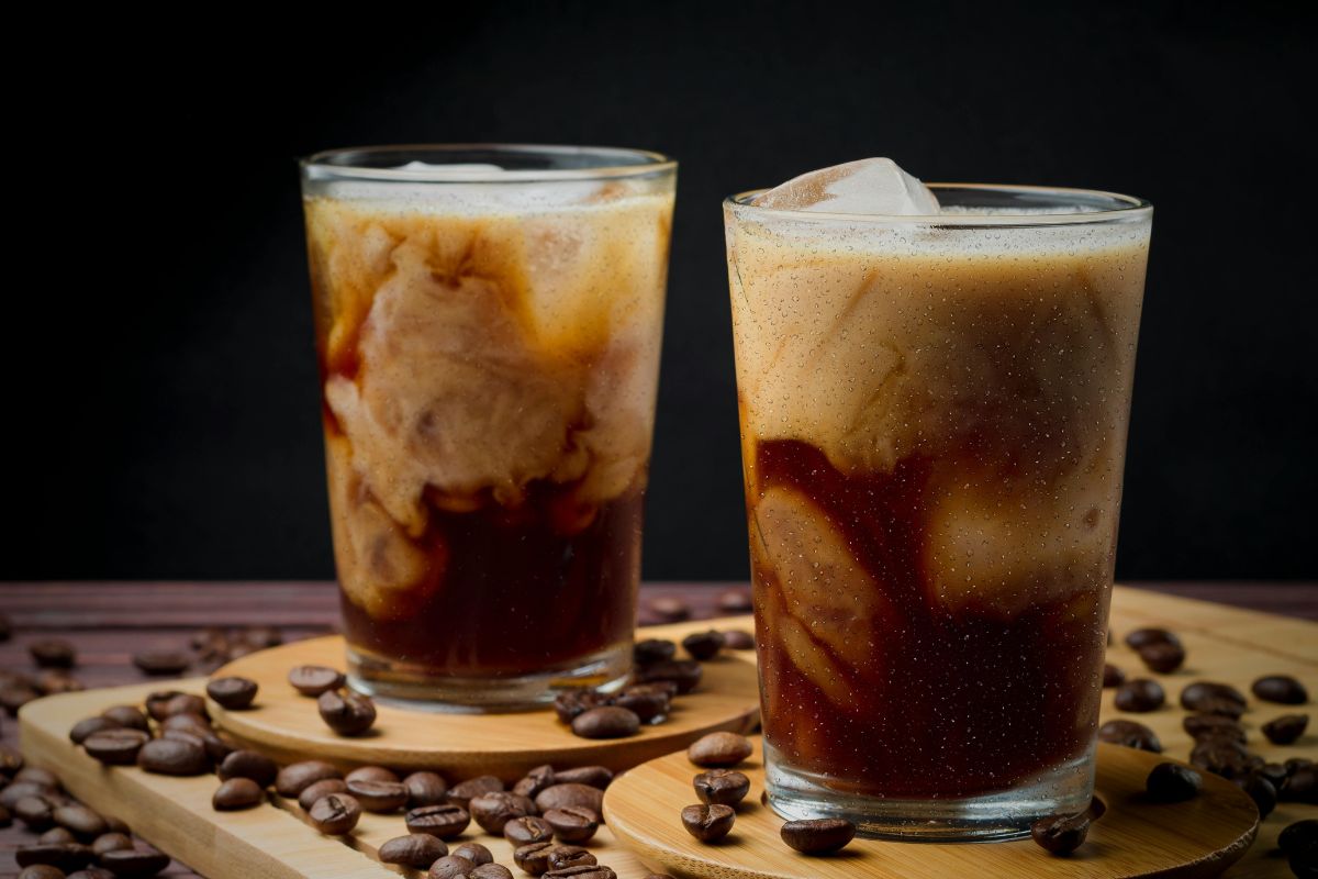 Iced Coffee con crema de leche. Foto de PxHere.