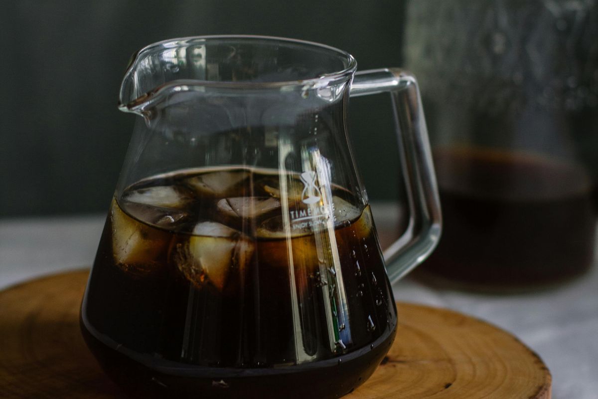 Café fresco con hielo. Foto de Pexels.