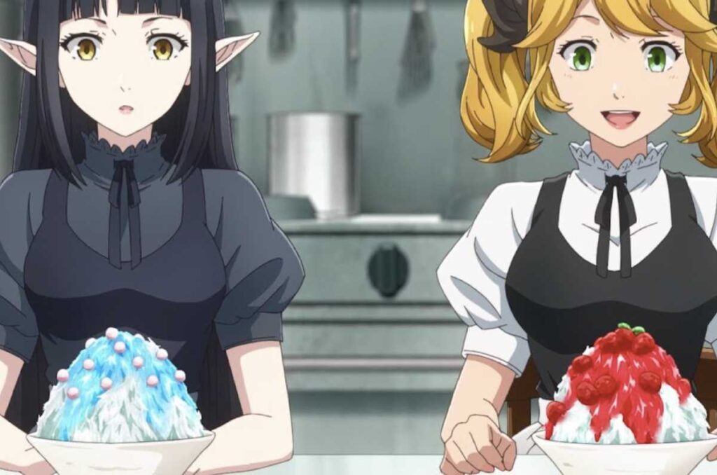 animes sobre cocina