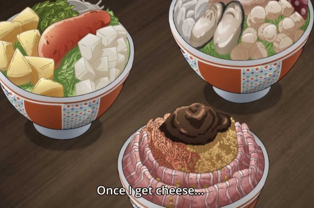 animes sobre cocina