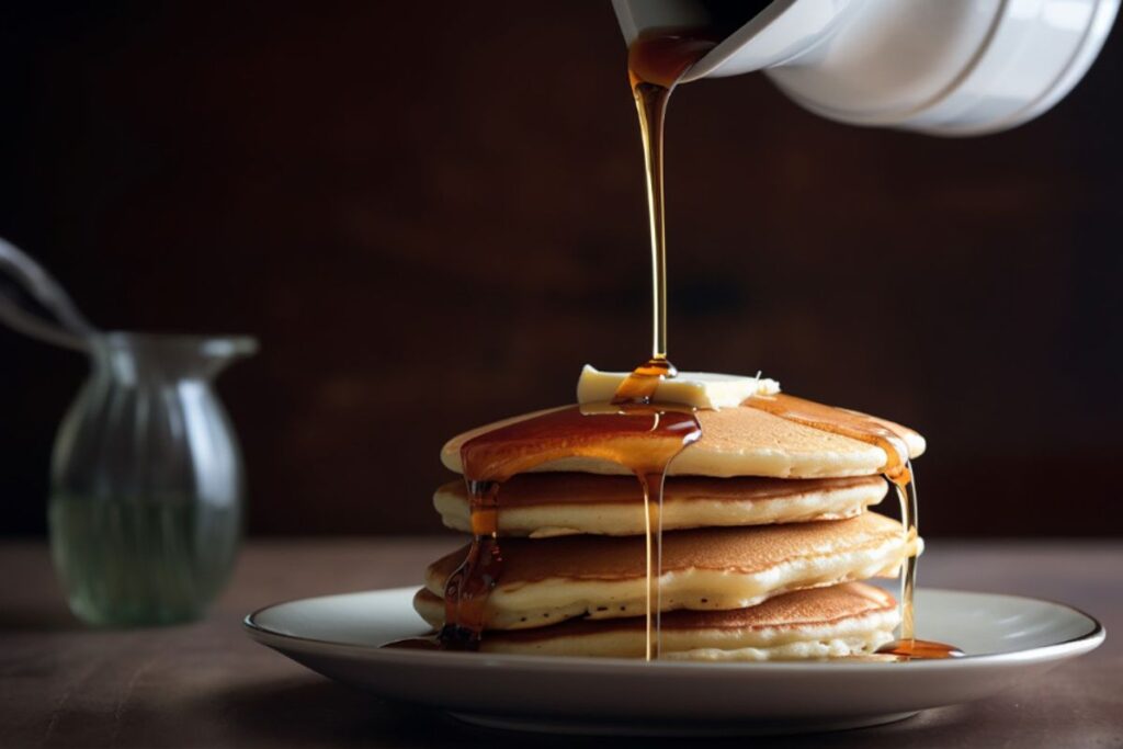 Los pancakes de elote son una opción favorita por su sabor dulce.