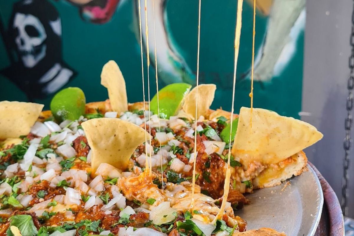 2. Pizza del Perro Negro