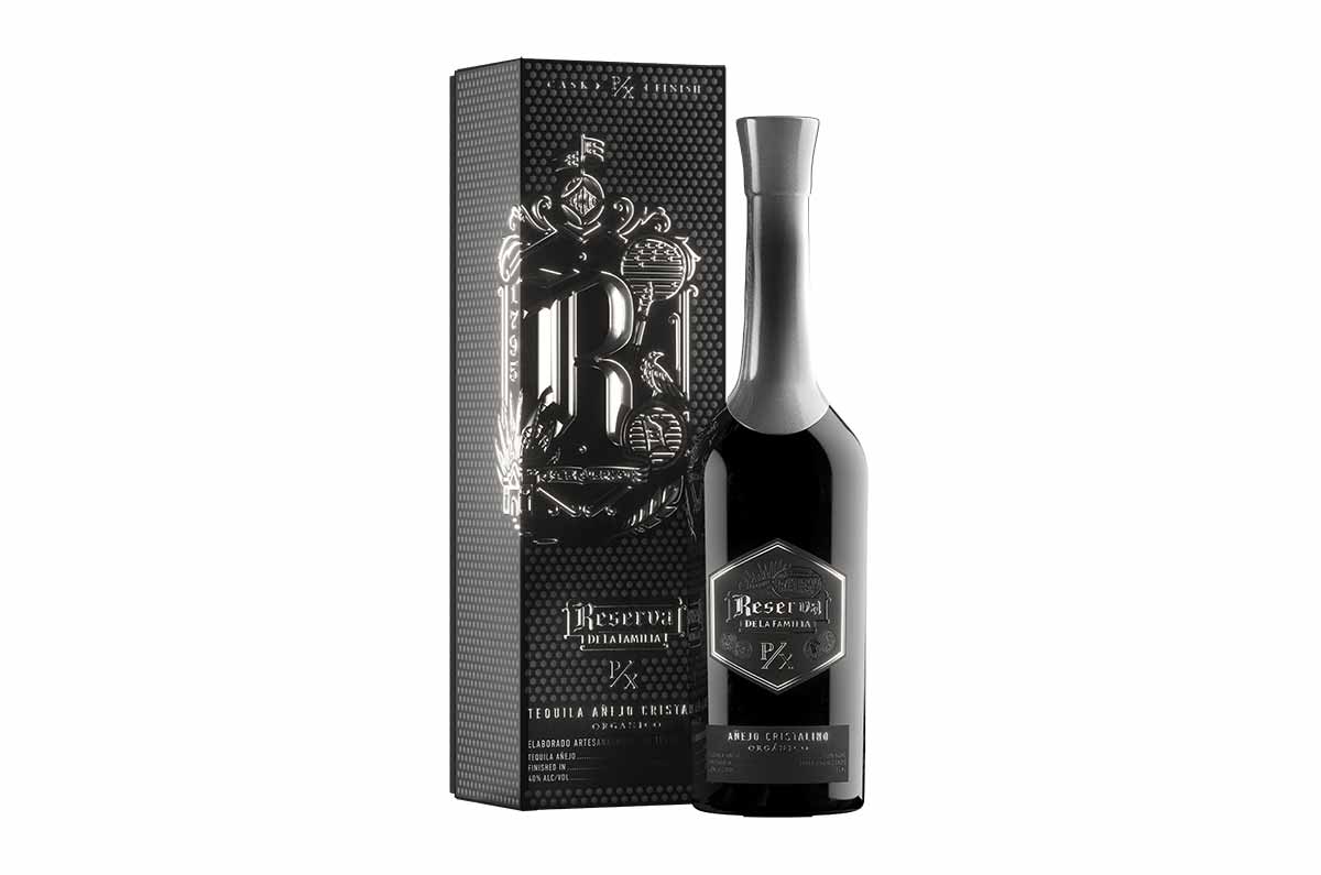 Tequila Reserva de la Familia Añejo Cristalino: Nueva Joya de la Artesanía