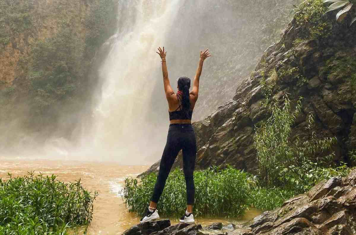 Salto del Nogal, la cascada de más de 100 metros de altura en Jalisco